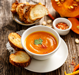 Pumpkin soup