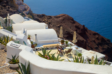 Santorini,famous greek island