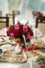 wedding decor registration of tables