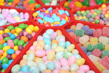 Fototapeta na wymiar colorful candy