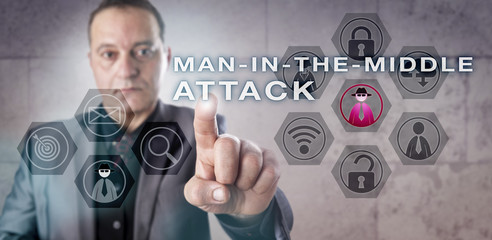 Analyst Identifying A MAN-IN-THE-MIDDLE ATTACK