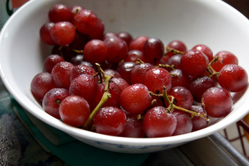 Red Grapes