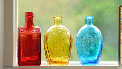 Colorful Jars
