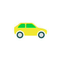 Fototapeta premium Car Icon Vector