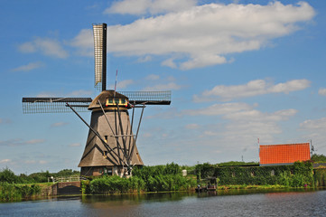 Olanda, Mulini a vento a Kinderdijk