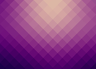 with lilac background with squares             