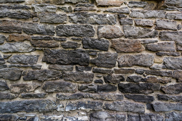 Stone brick texture wall