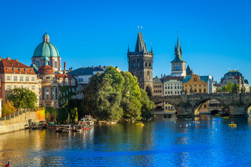 Obraz premium Prague the city of a hundred spires