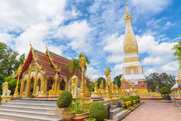 Keuken foto achterwand Tempel Wat Phra That Panom temple in Nakhon Phanom, Thailand.