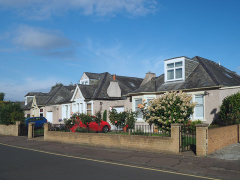 English Suburban Street