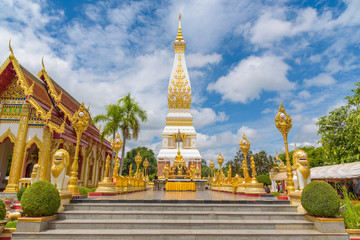 Wat Phra That Panom-tempel in Nakhon Phanom, Thailand.