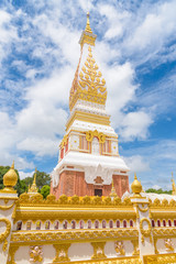 Obraz premium Wat Phra That Panom temple in Nakhon Phanom, Thailand.