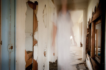 Ghostly woman