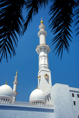 Moschee in Abu dabi