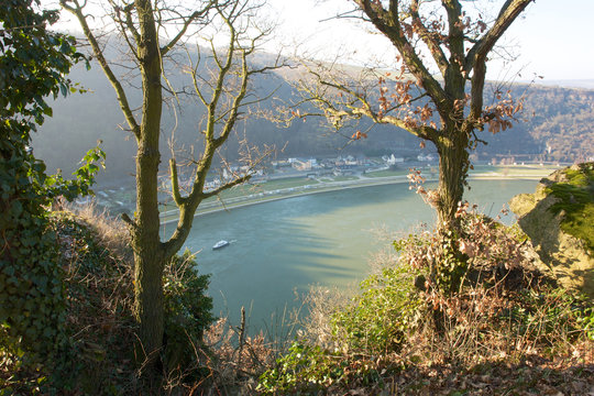 Blick von der Loreley