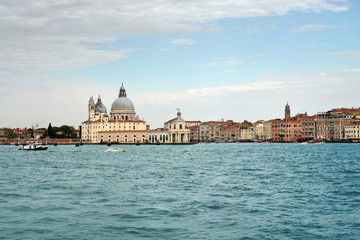 Obraz na płótnie Canvas Beautiful panorama of Venice