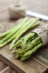 Bunch of asparagus