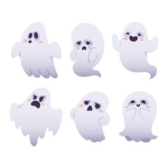 Ghost vector characters isolated