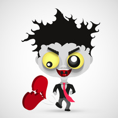 lonely guy a broken heart