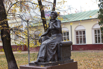 Monument Zankovetska