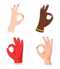 Hands symbol ok