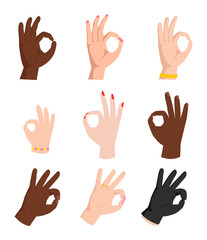 Hands symbol ok