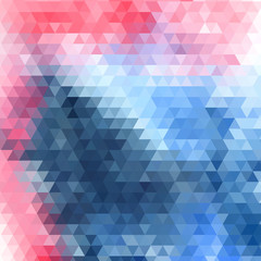 Fototapeta na wymiar Bright abstract pattern polygons