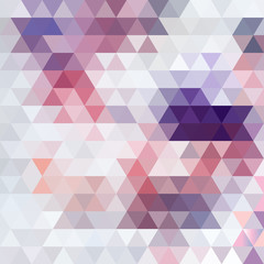 Bright abstract pattern polygons