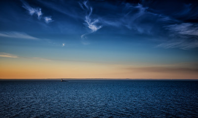 Somewhere in the Baltic