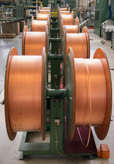 Copper tubes for bending machine.