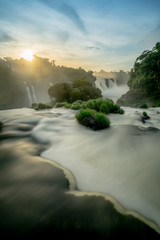 Iguazu falls, Foz do Iguazu, Brazil