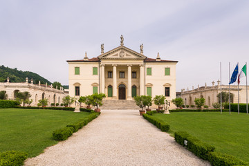 Vicenza, Veneto, Italy - Villa Cordellina Lombardi, built in 18t