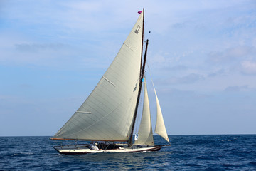 Obraz premium voiliers