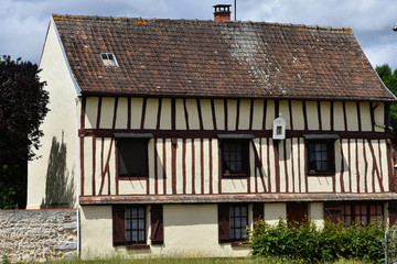  Jumieges, France - june 22 2016 :old house