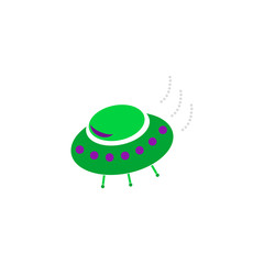 UFO Icon Vector