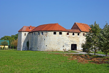 Fototapeta na wymiar Ribnik Castle, Croatia