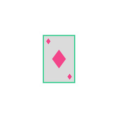 Card suit Icon Vector