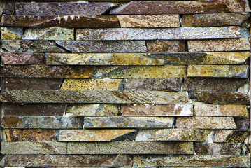 colorful cladding slate, stone, granite, travertine, texture