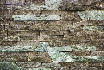 colorful cladding slate, stone, granite, travertine, texture