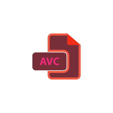 AVC Icon Vector