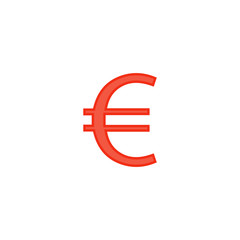 Euro Icon Vector