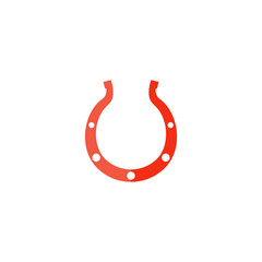 Horseshoe Icon Vector