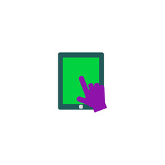 Touch screen Icon Vector