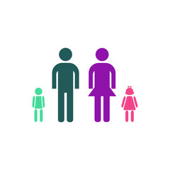 Family Icon Vector