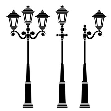 street lamps collection
