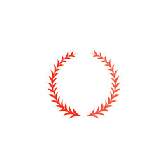 Wreath Icon Vector