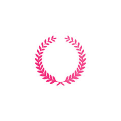 Wreath Icon Vector