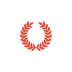 Wreath Icon Vector