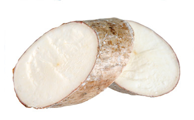 chopped cassava