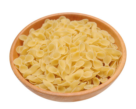 Tripolini tie shape pasta